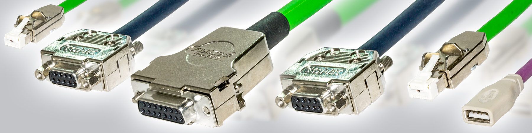 Foto: Beispiele Kabelkonfektionierung der AMA Elektronik GmbH